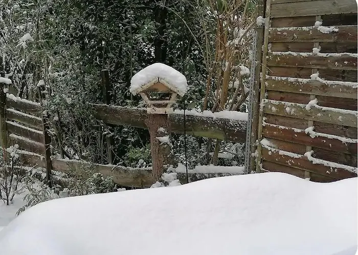 Ferienhaeuschen In Hildfeld Apartman